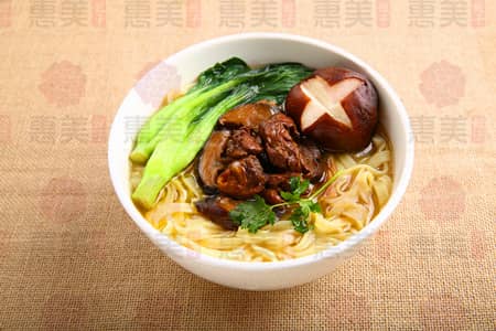 惠美饺子香菇鸡块面