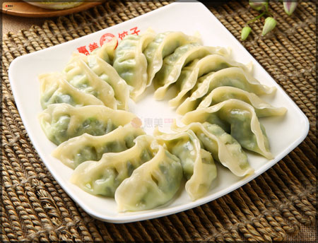 惠美饺子美食产品