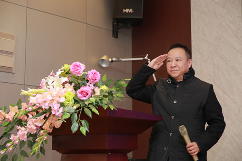 山东省退役军人创业促进会会长张宁东压轴出场