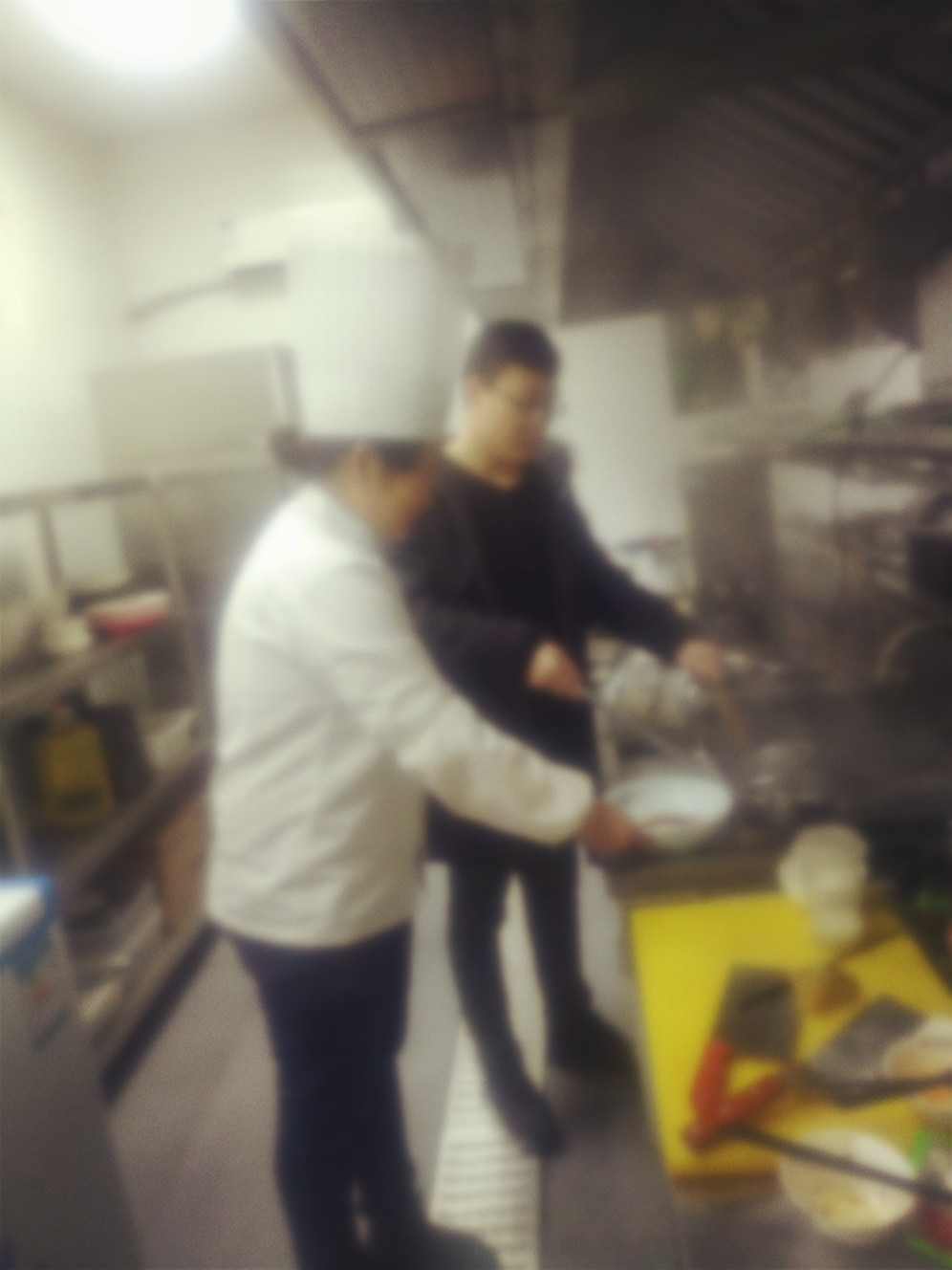 惠美饺子加盟商操作实践