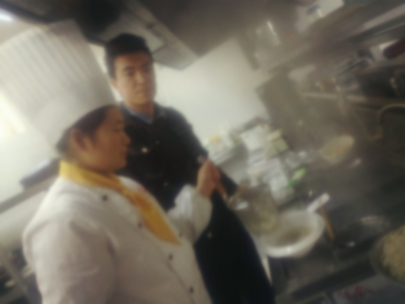 惠美饺子培训老师教授指导