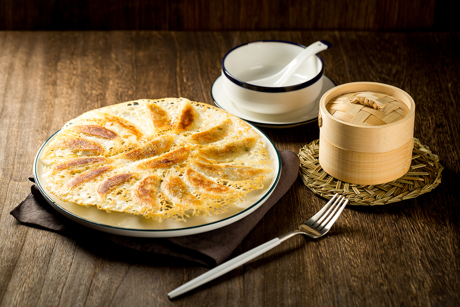 香菇猪肉煎饺