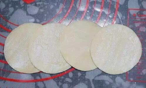 玫瑰花饺子做法