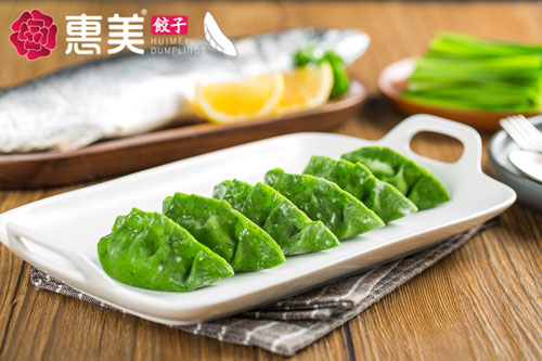 鲅鱼水饺美食