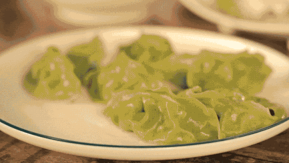 享受鲅鱼水饺