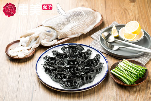 墨鱼水饺