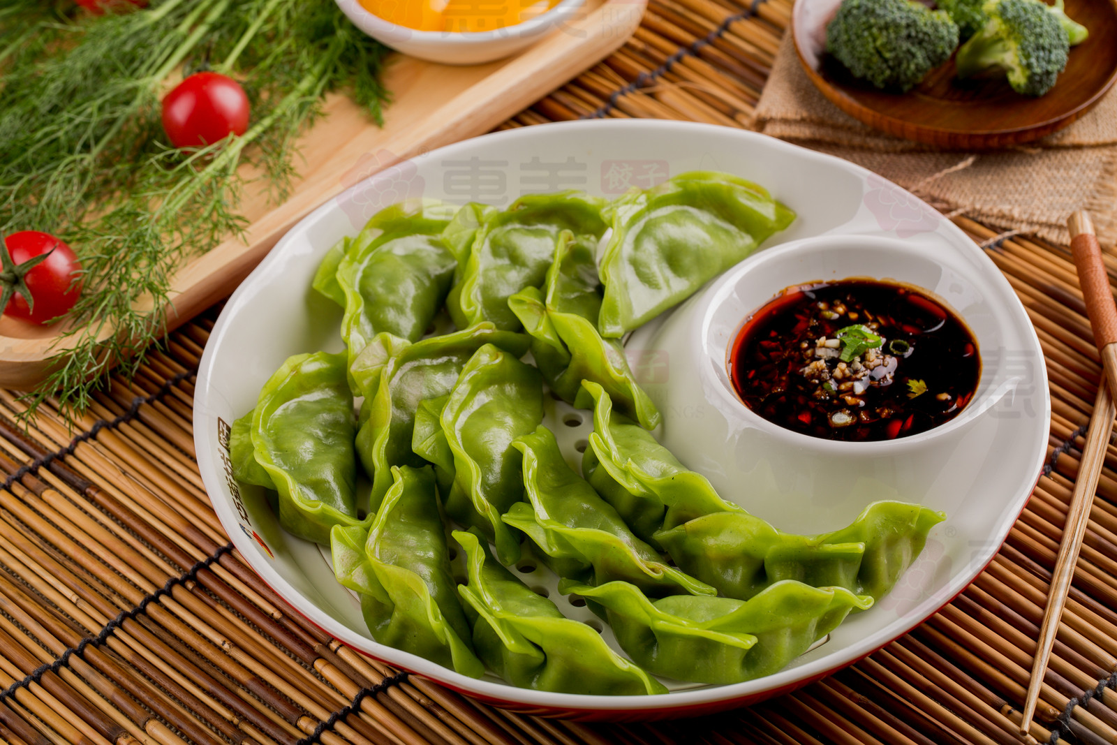 惠美饺子特色美食-芹菜猪肉水饺