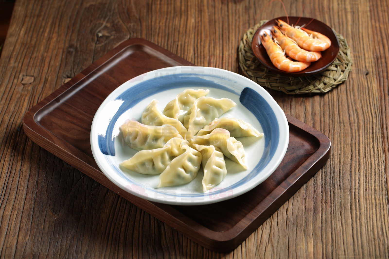 惠美饺子特色美食-虾仁猪肉水饺
