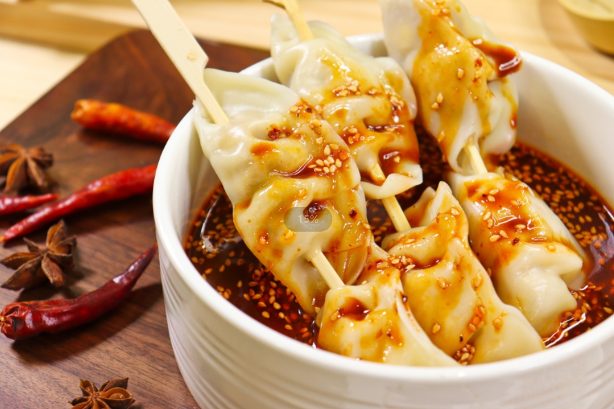 来一饺饺子